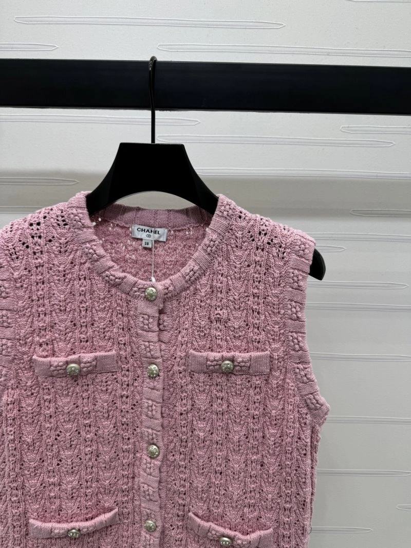 Breathable Chanel Vest 108489