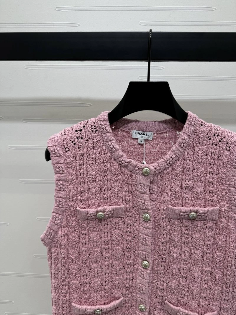 Breathable Chanel Vest 108489