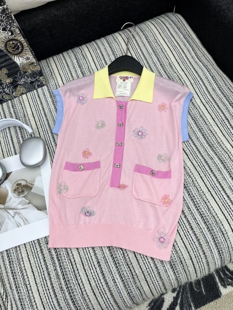 Chanel Vest Attractive 108488
