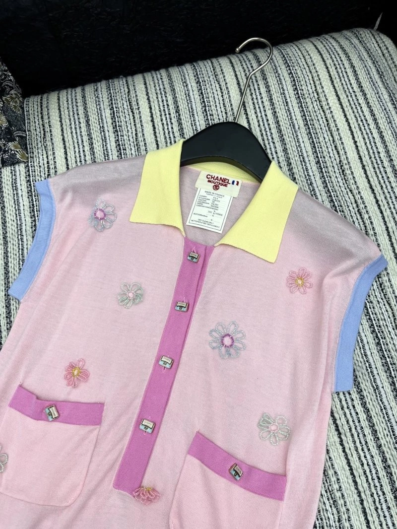 Chanel Vest Attractive 108488