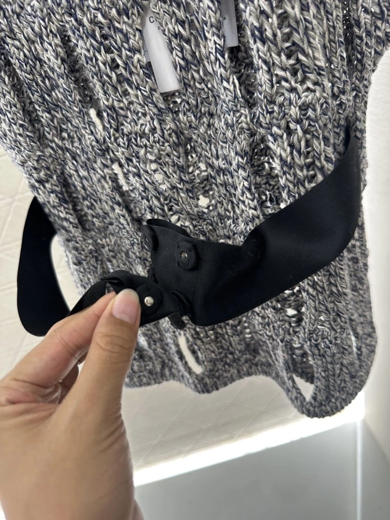 ZipUp Chanel Vest 108500