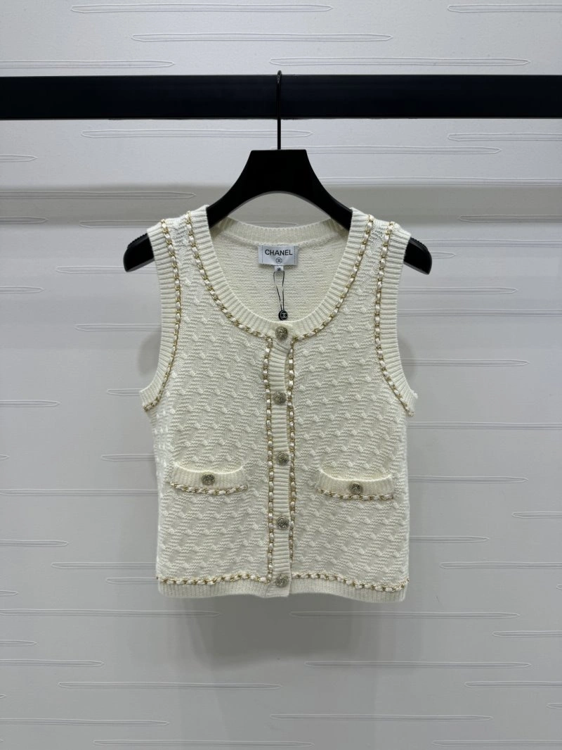 WaterResistant Chanel Vest 108477