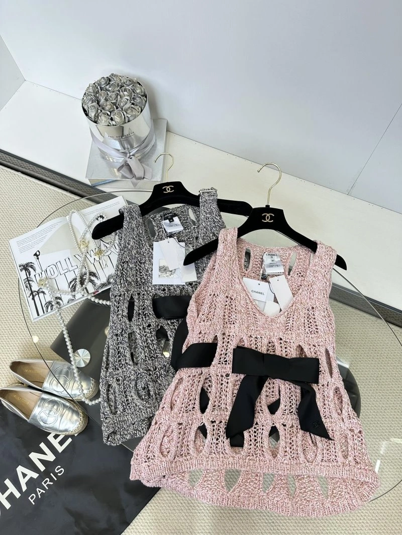 Tailored Chanel Vest 108460
