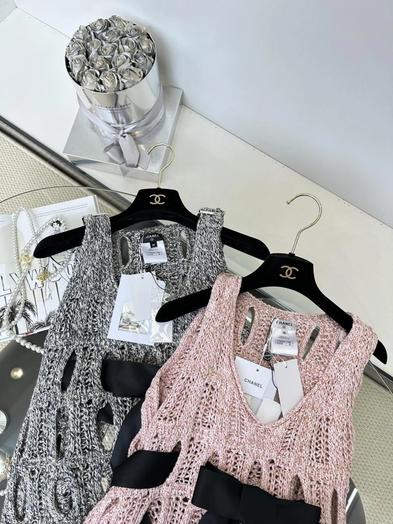 Tailored Chanel Vest 108460