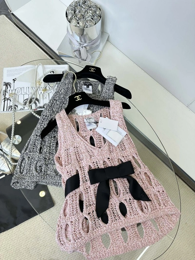 Tailored Chanel Vest 108460