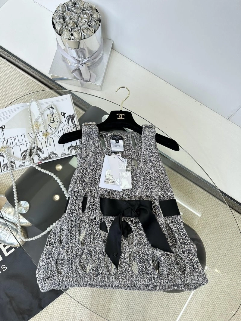 Tailored Chanel Vest 108460