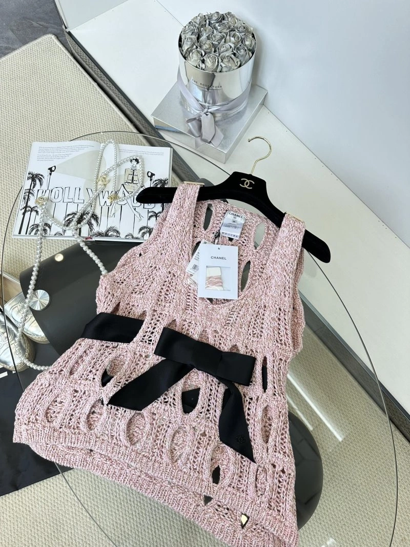 Tailored Chanel Vest 108460