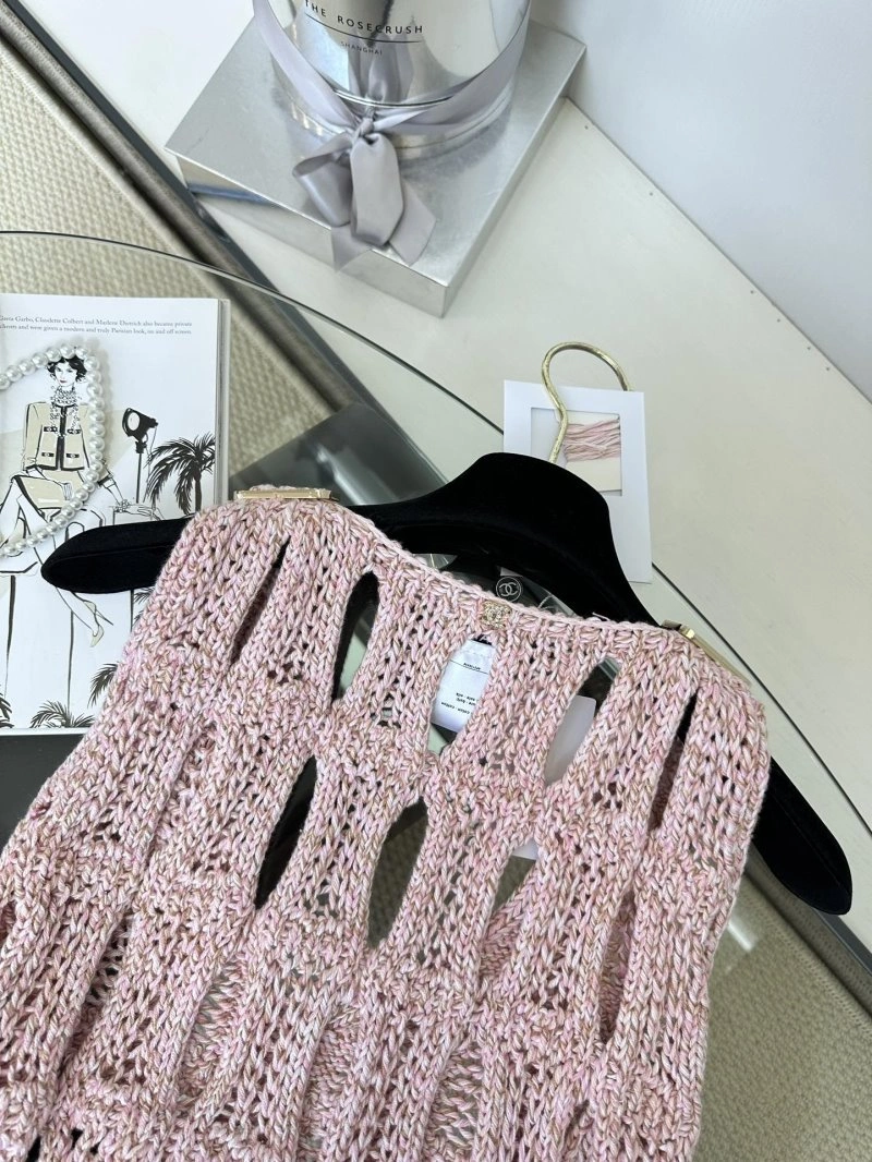 Tailored Chanel Vest 108460