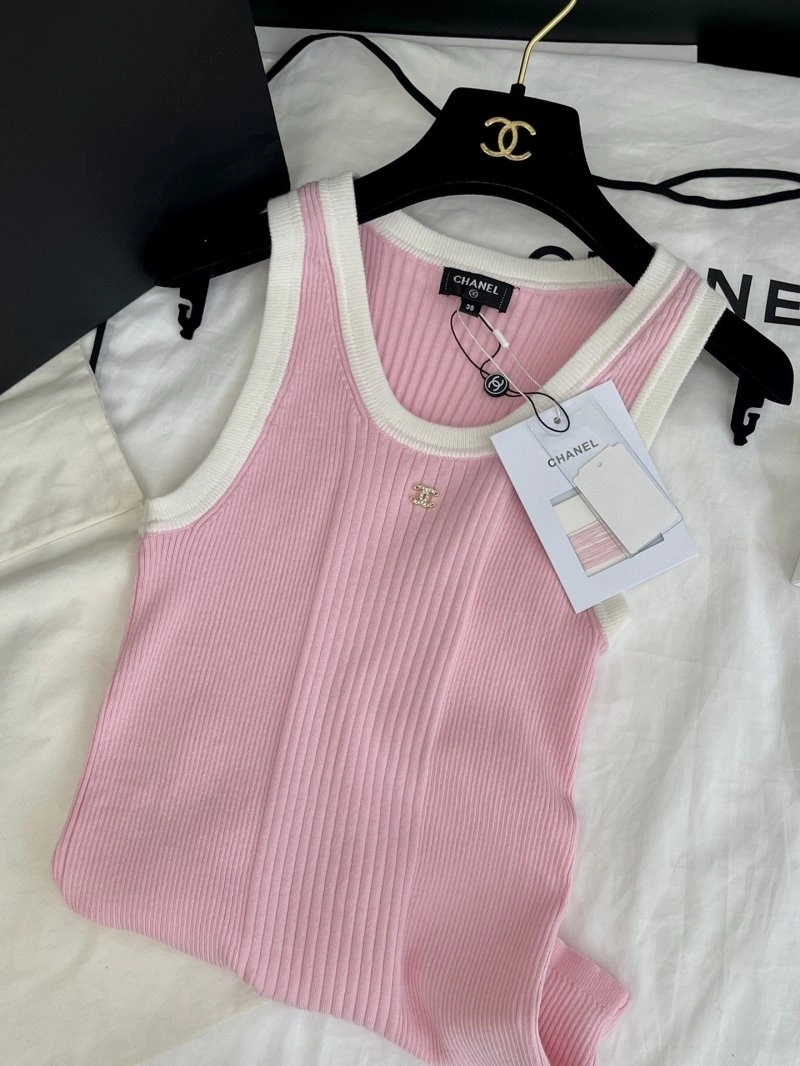 Tailored Chanel Vest 108448