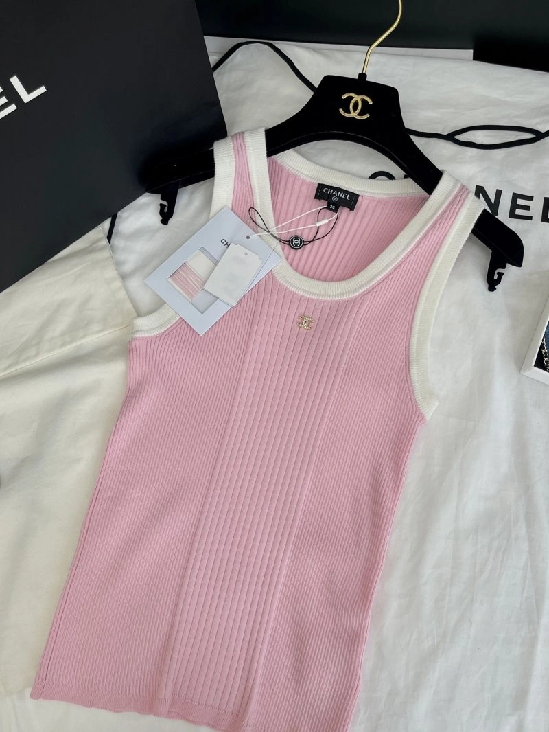 Tailored Chanel Vest 108448