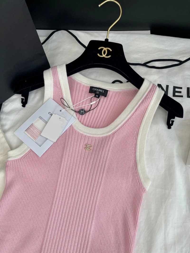 Tailored Chanel Vest 108448