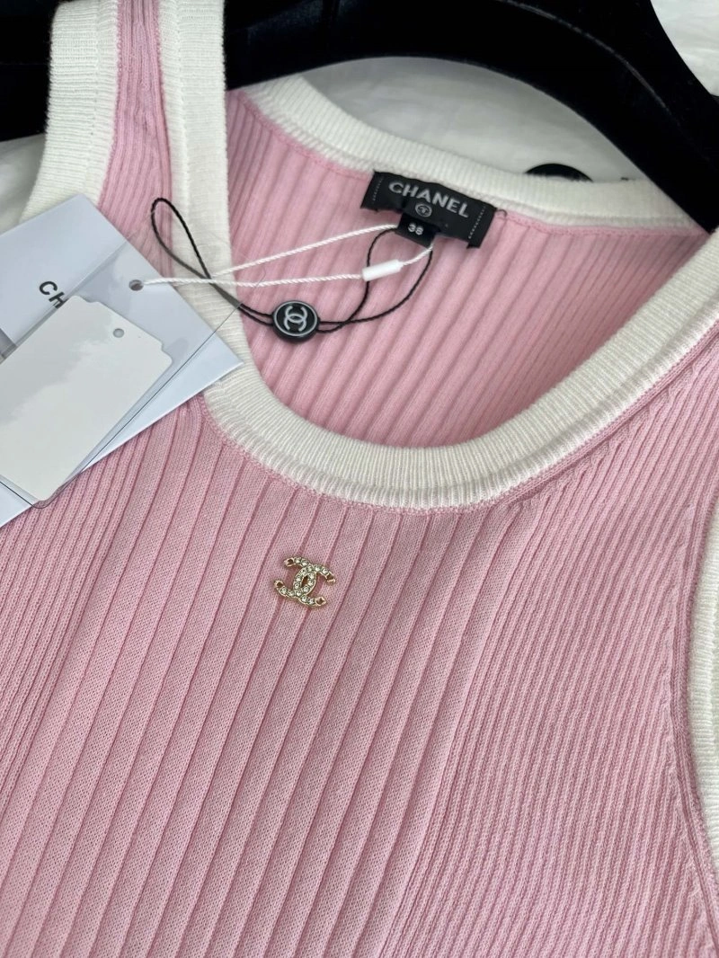 Tailored Chanel Vest 108448