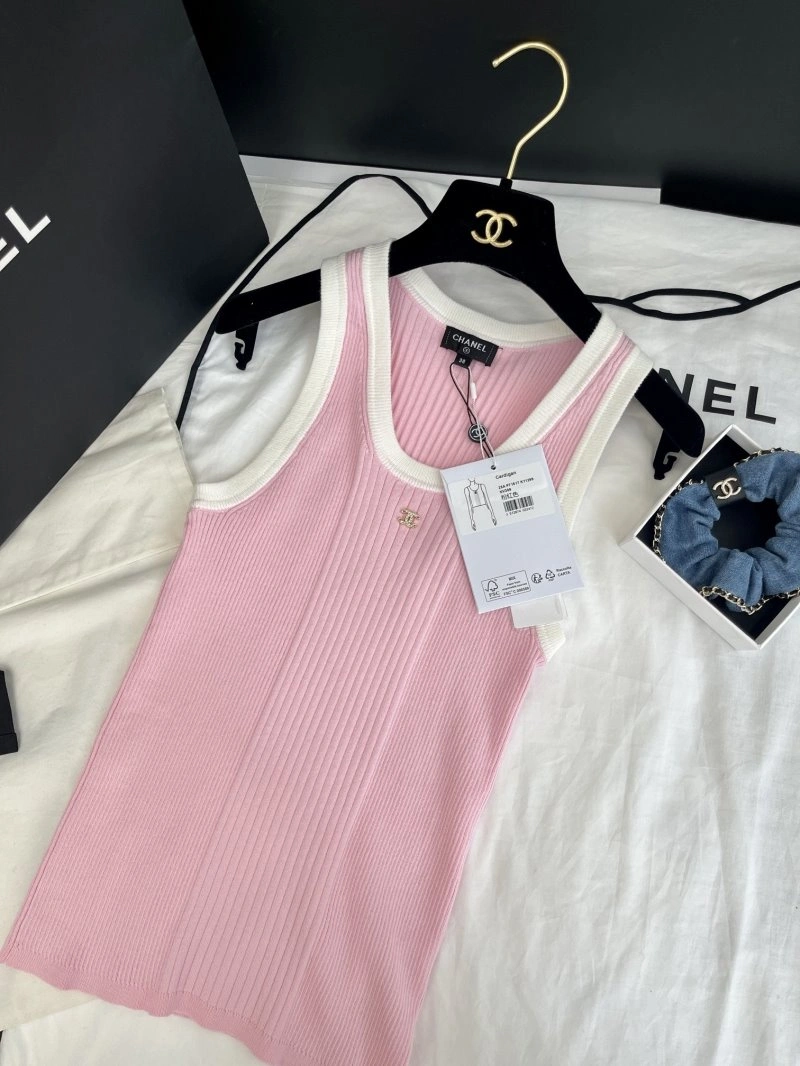 Tailored Chanel Vest 108448