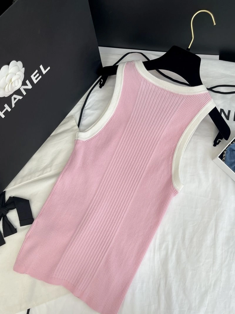 Tailored Chanel Vest 108448