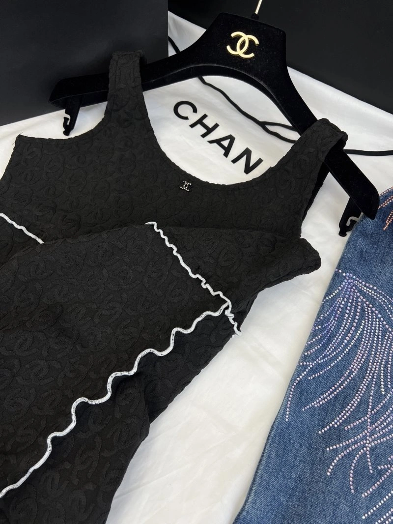 RelaxedFit Chanel Vest 108446