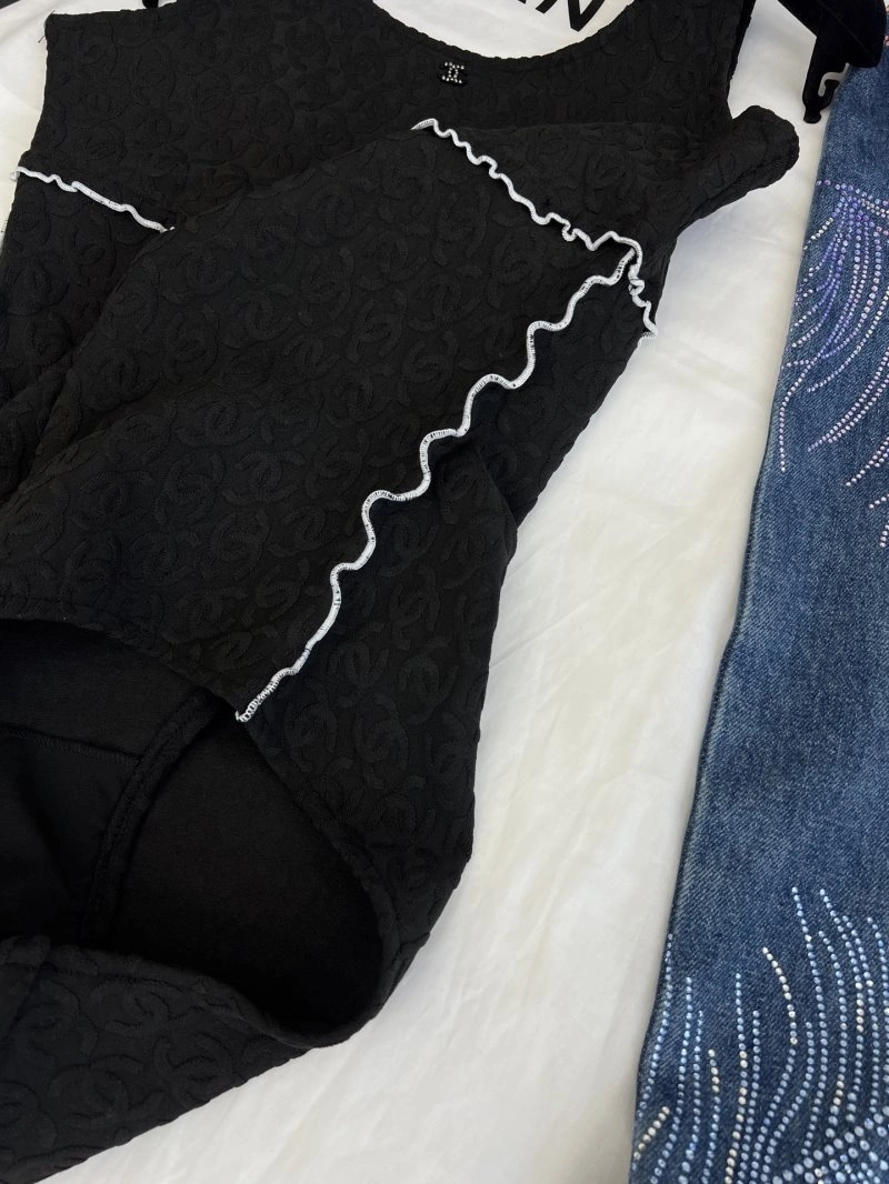 RelaxedFit Chanel Vest 108446