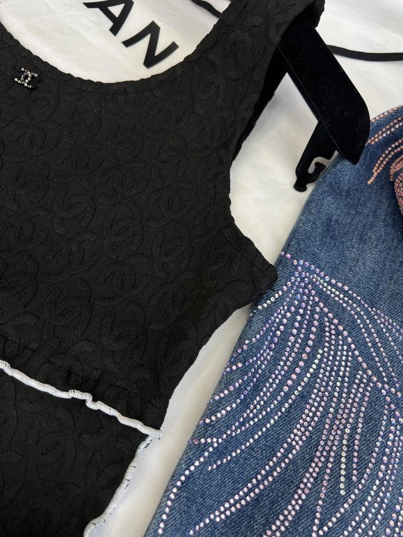 RelaxedFit Chanel Vest 108446