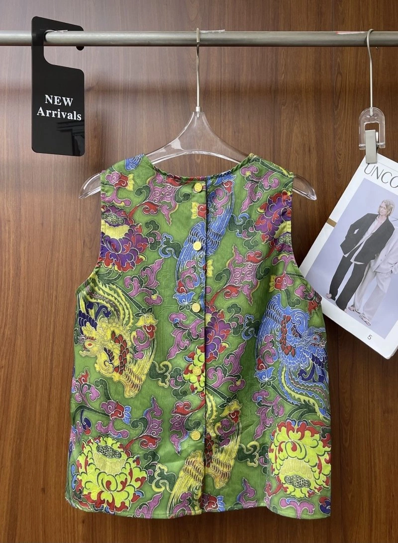 Chanel Vest ZipUp 108472