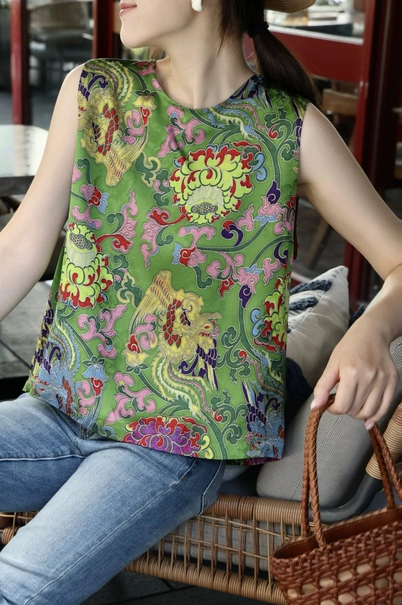 Chanel Vest ZipUp 108472