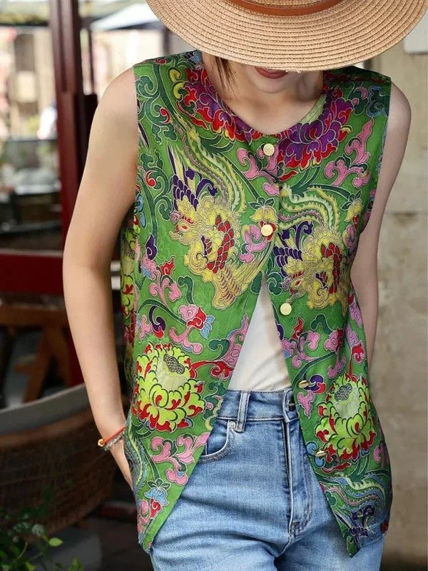 Chanel Vest ZipUp 108472