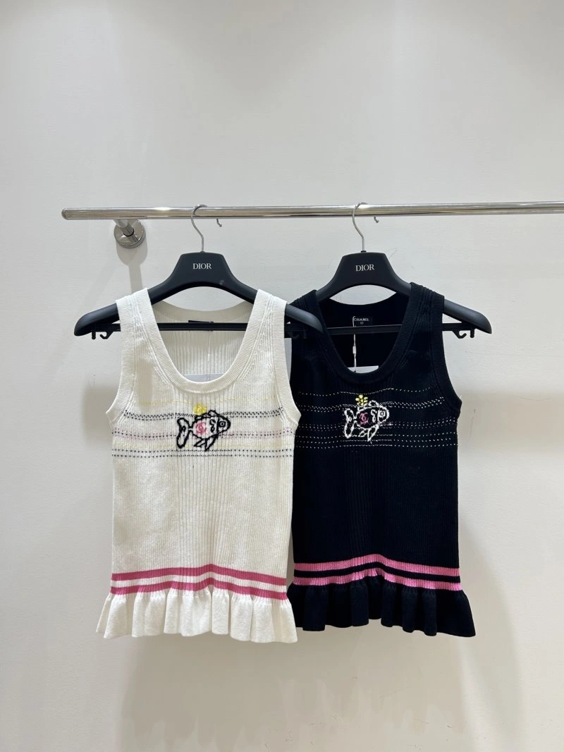 Sustainable Chanel Vest 108470