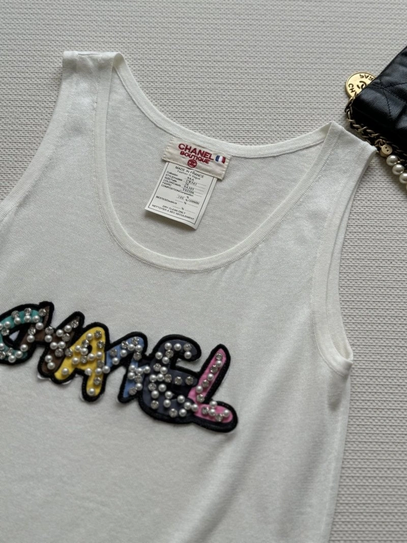 WrinkleFree Chanel Vest 108443
