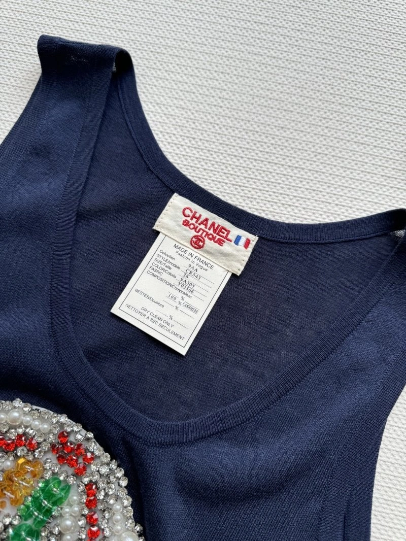 Functional Chanel Vest 108462