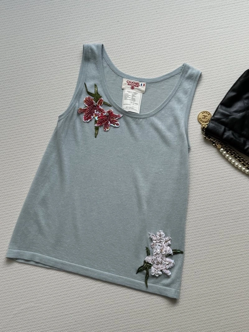 Sporty Chanel Vest 108441