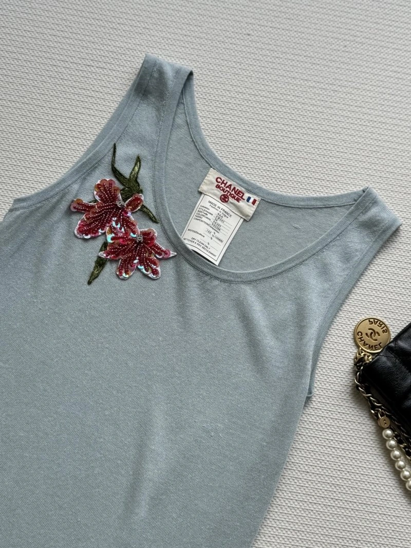 Sporty Chanel Vest 108441