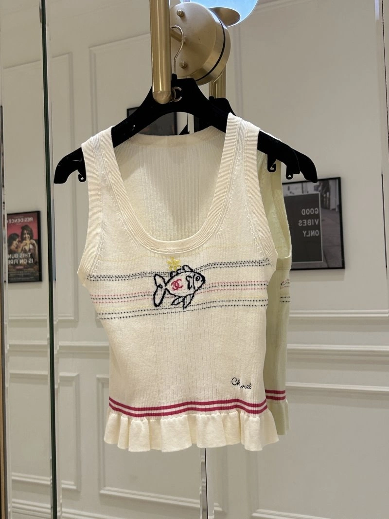 Affordable Chanel Vest 108440