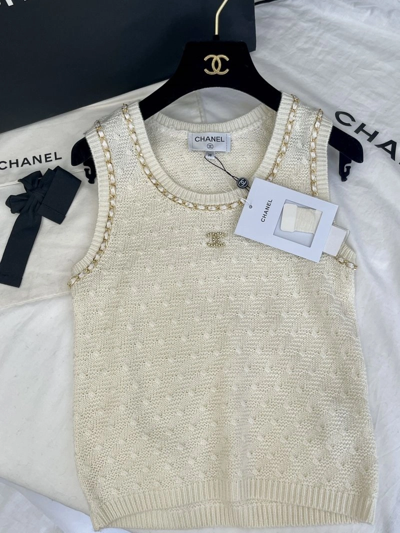 Youthful Chanel Vest 108437