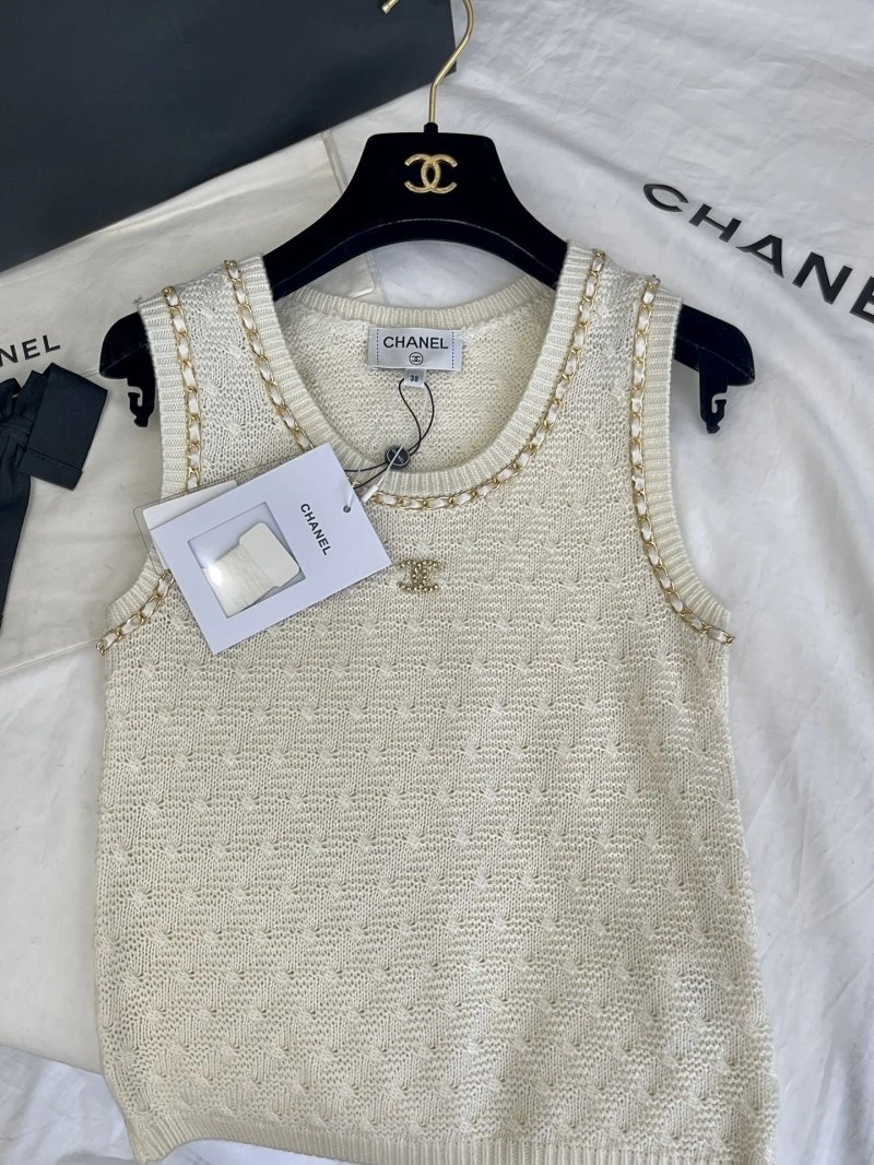 Youthful Chanel Vest 108437
