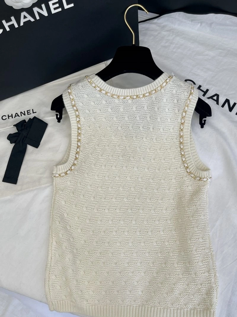 Youthful Chanel Vest 108437