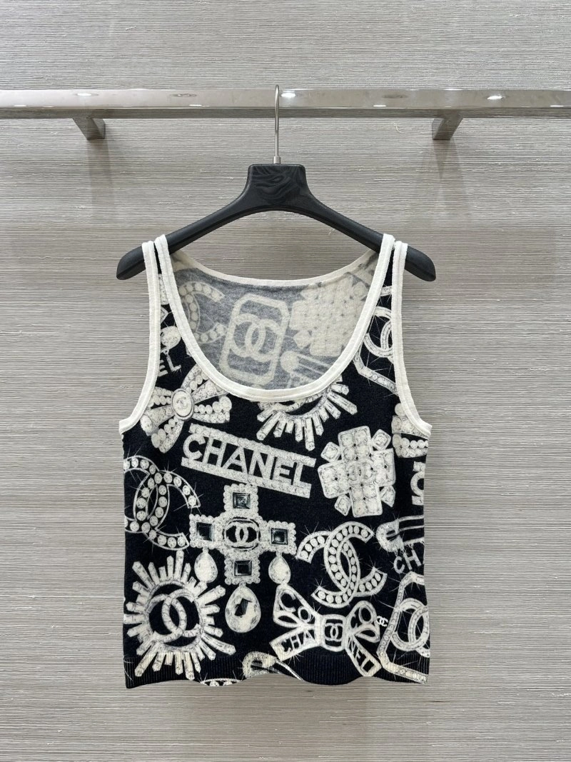 Youthful Chanel Vest 108420