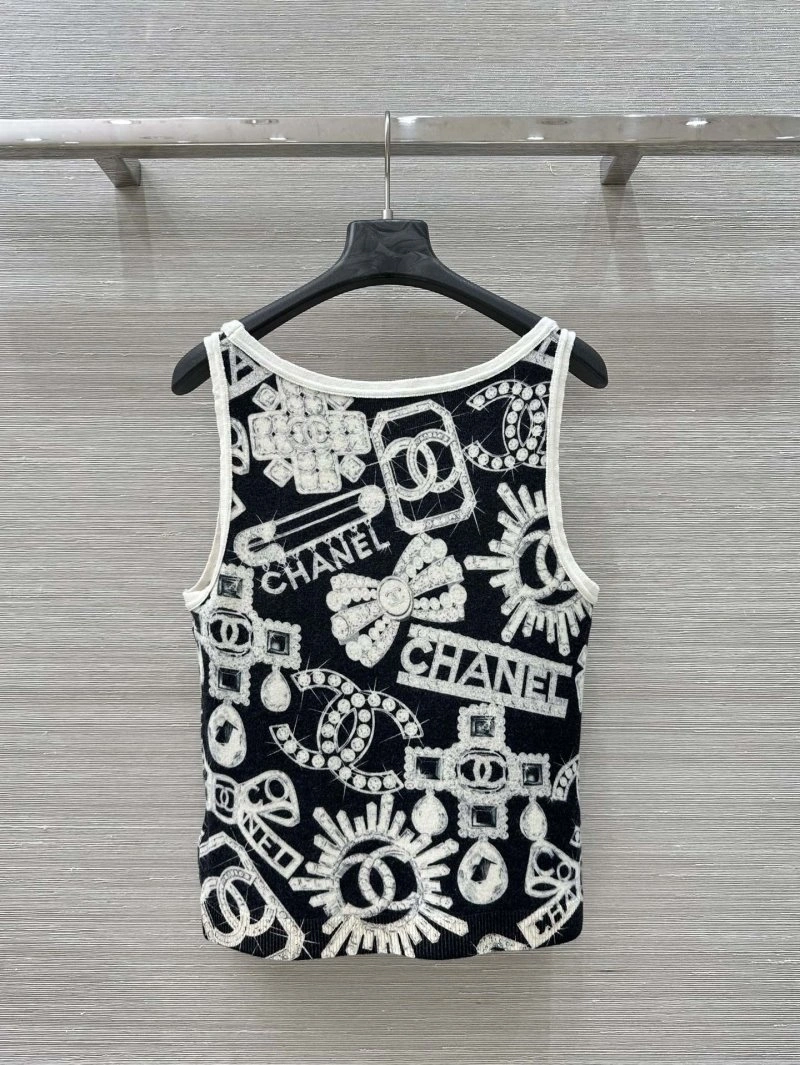 Youthful Chanel Vest 108420