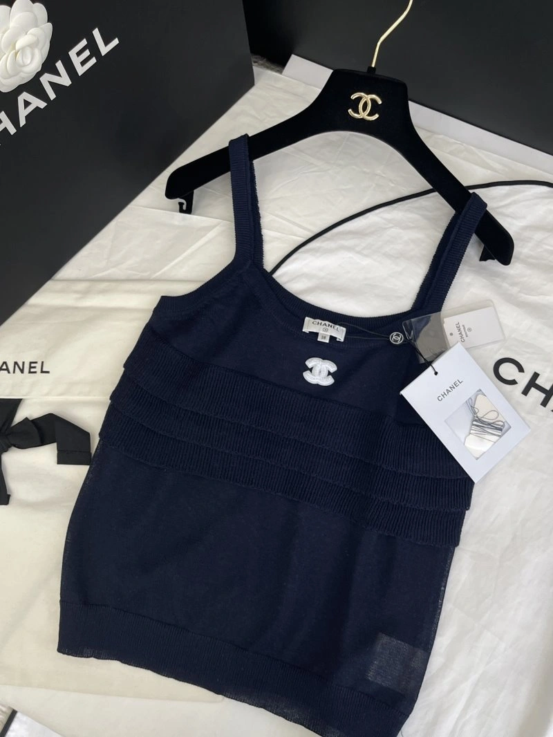 Comfortable Chanel Vest 108406