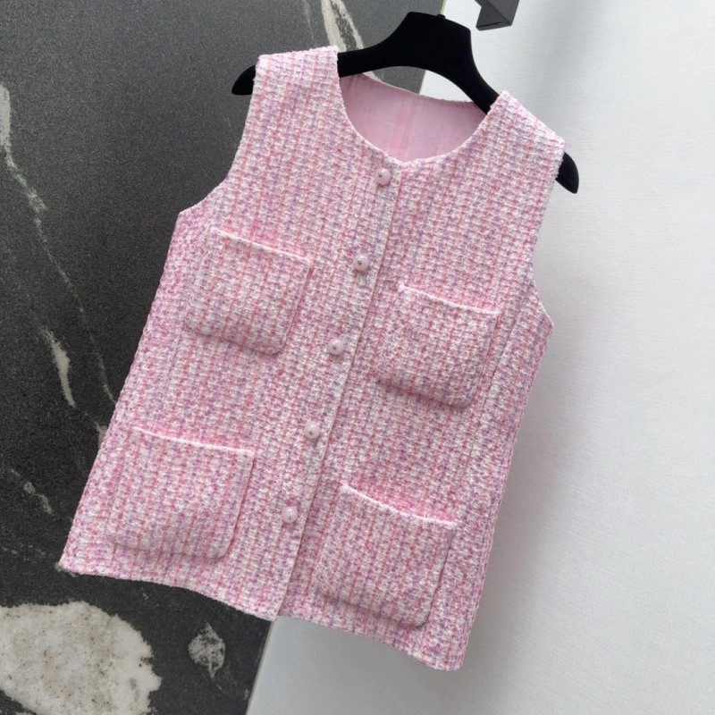 Minimalist Chanel Vest 108418