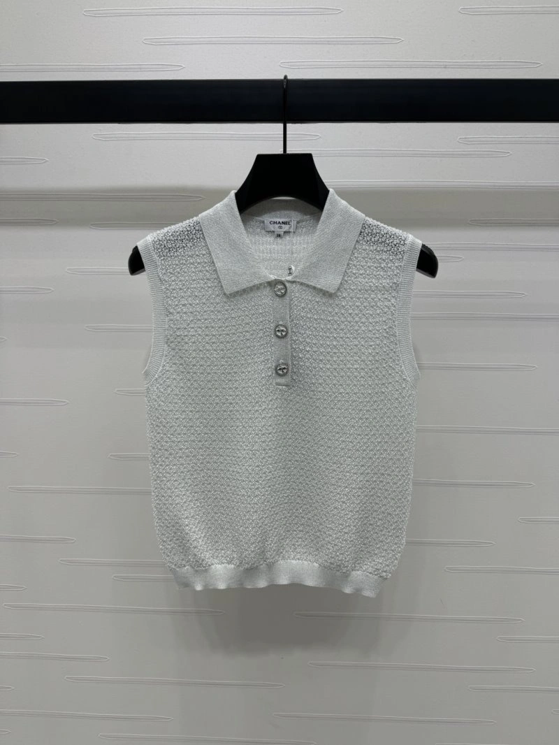RelaxedFit Chanel Vest 108395