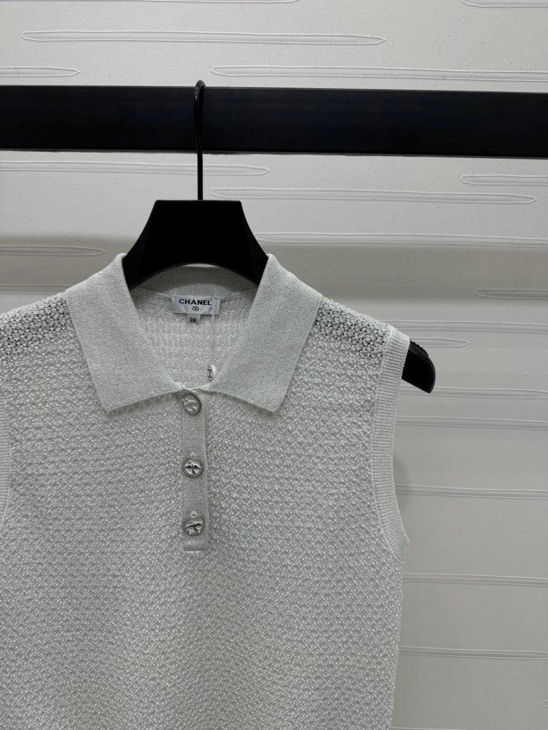 RelaxedFit Chanel Vest 108395