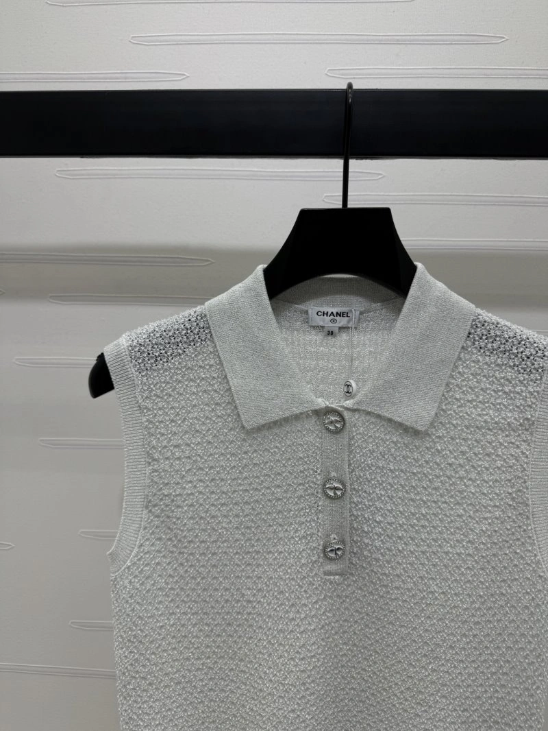RelaxedFit Chanel Vest 108395