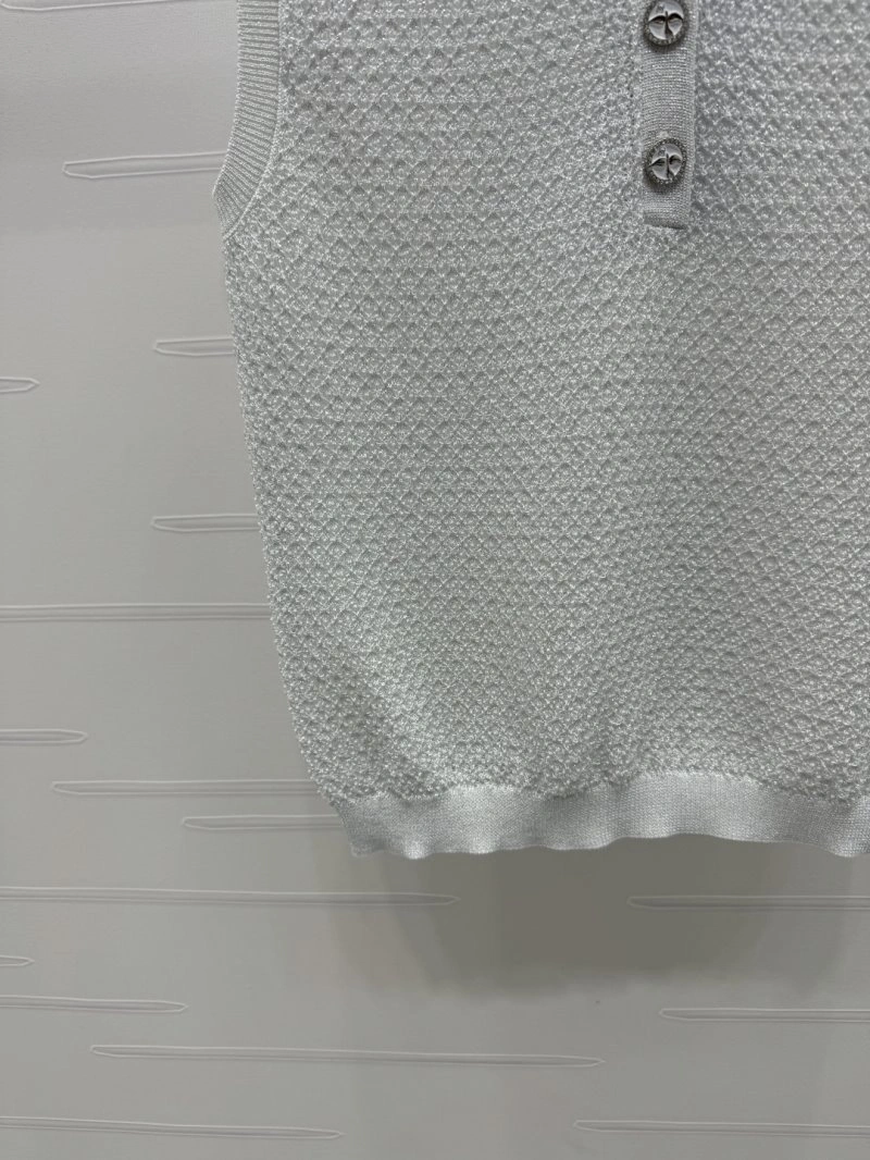 RelaxedFit Chanel Vest 108395