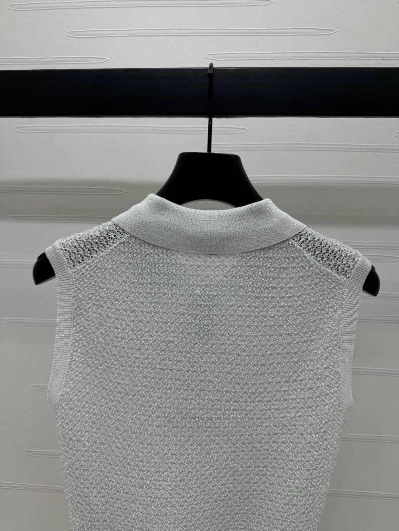 RelaxedFit Chanel Vest 108395