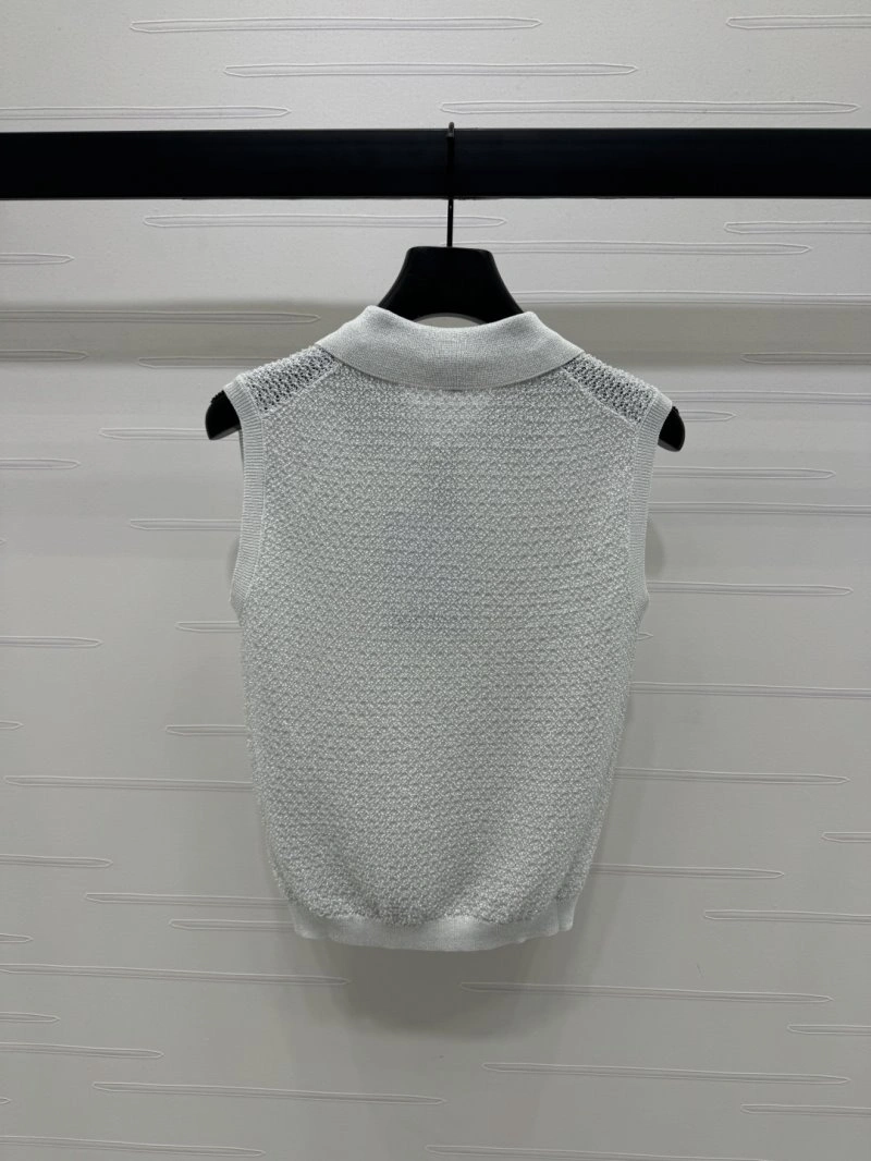 RelaxedFit Chanel Vest 108395
