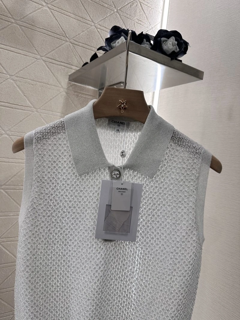 Bright Chanel Vest 108378