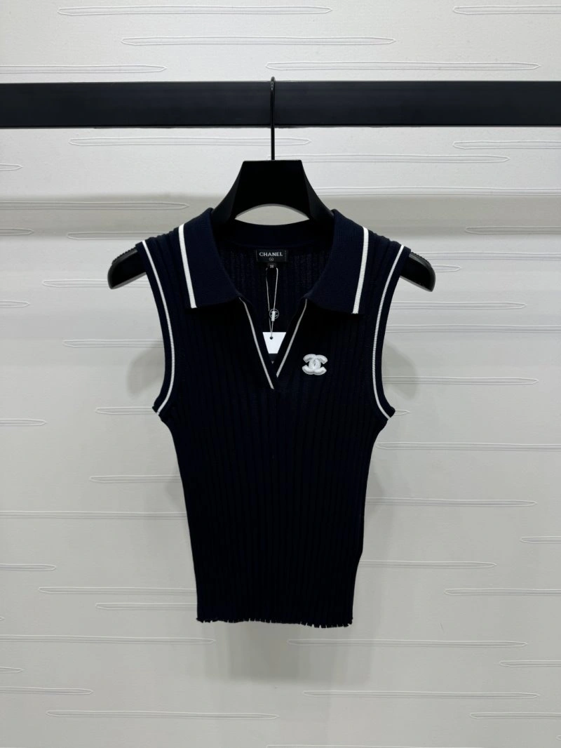 Chanel Vest Upgraded 110124