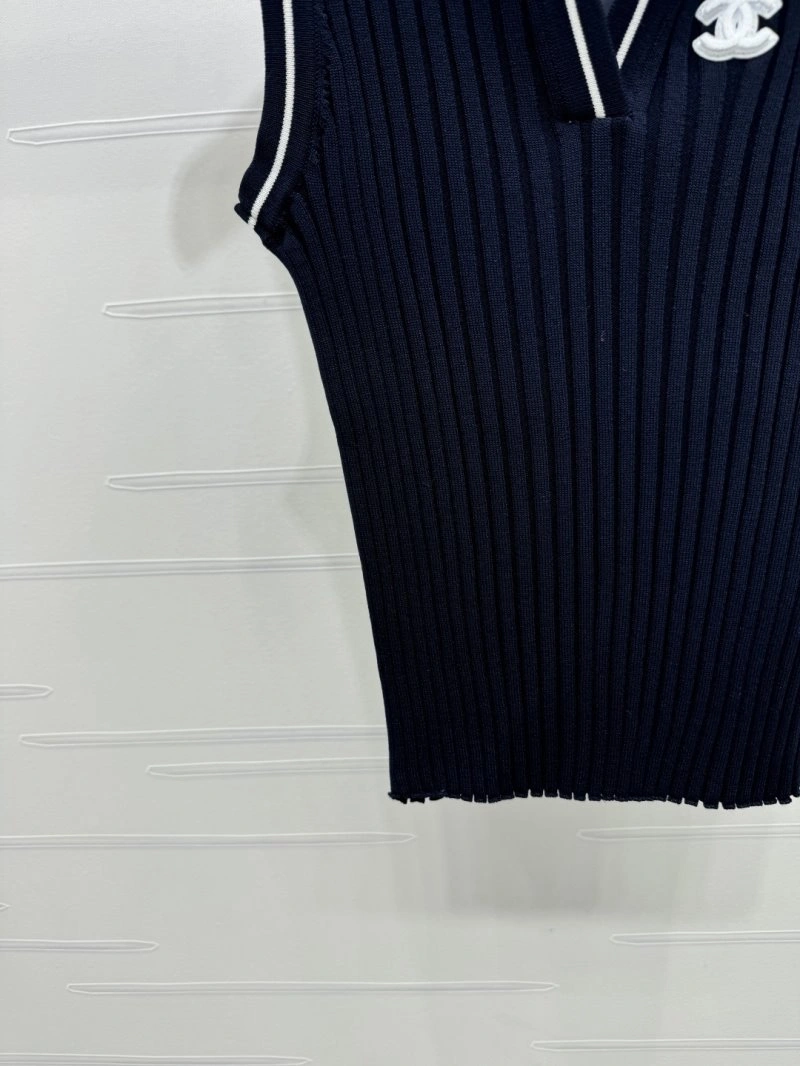 Chanel Vest Upgraded 110124