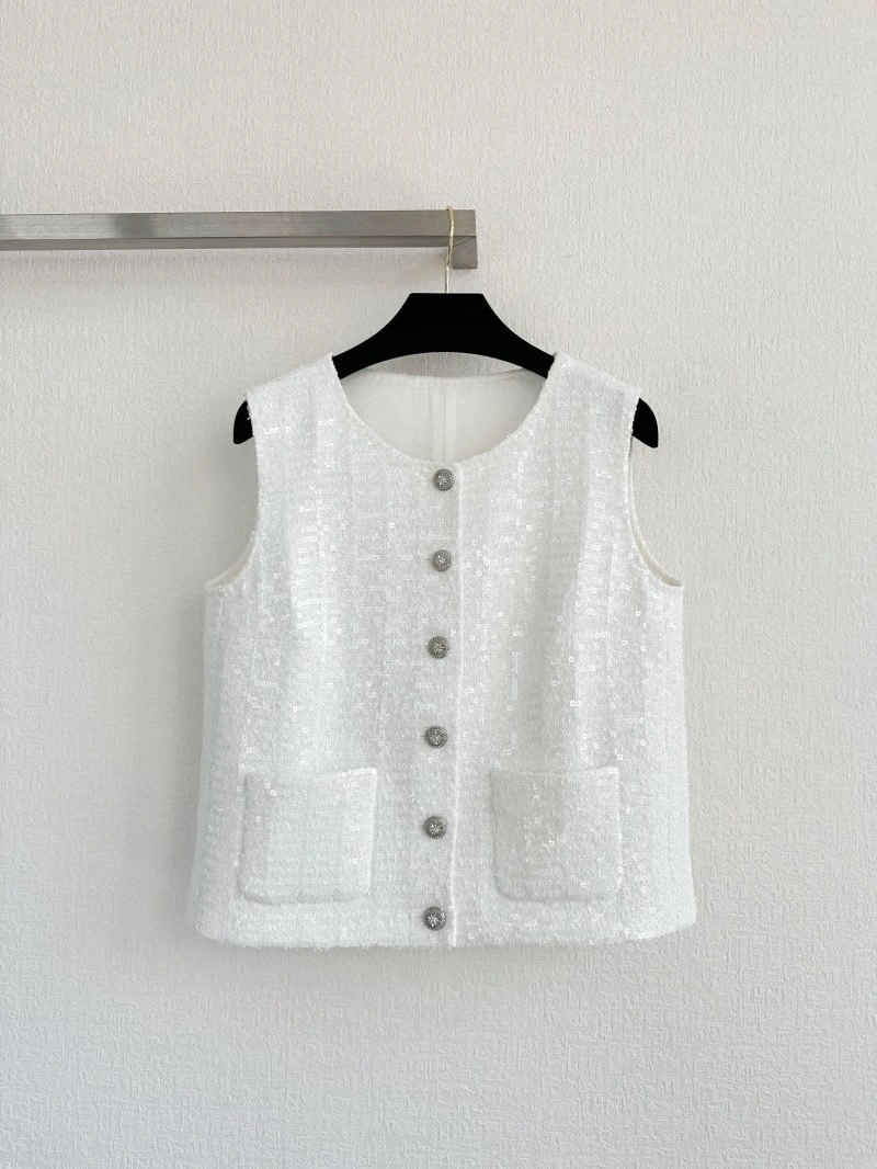 Bright Chanel Vest 110128