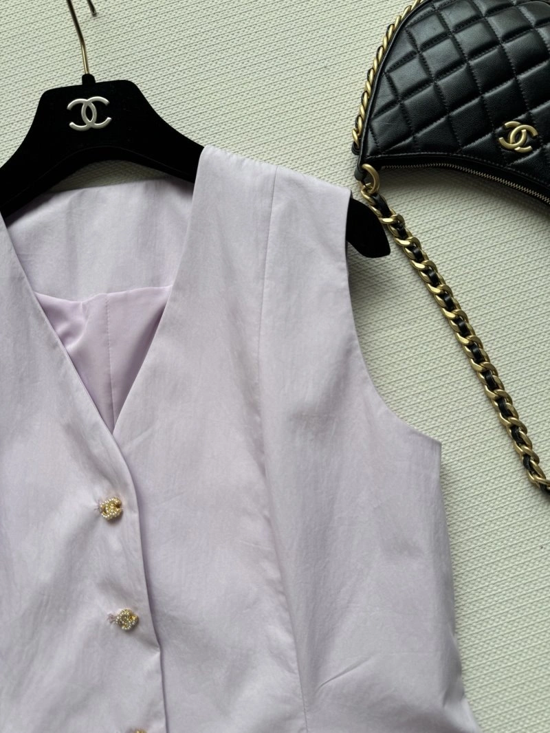 Durable Chanel Vest 110119
