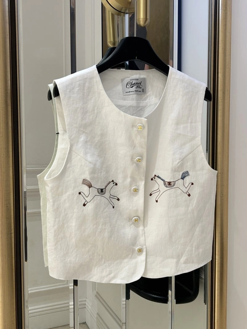 Chanel Vest Stylish 110116