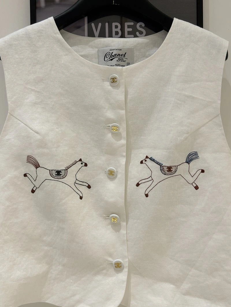 Chanel Vest Stylish 110116